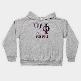 Psi Phi Stars Kids Hoodie